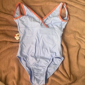 Imperfect pointes leotard